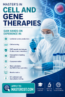 ΔΠΜΣ “Cell and Gene Therapies: from bench to bedside and Good Manufacturing Practices” | 6ος κύκλος σπουδών